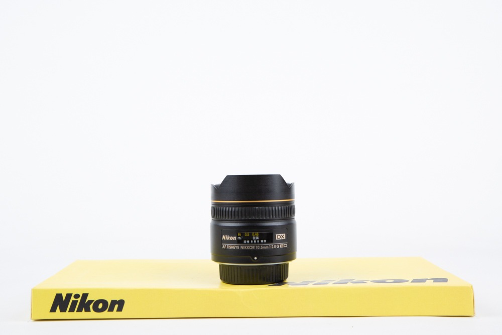 Nikon 10.5mm f 2.8 G ED Fisheye
