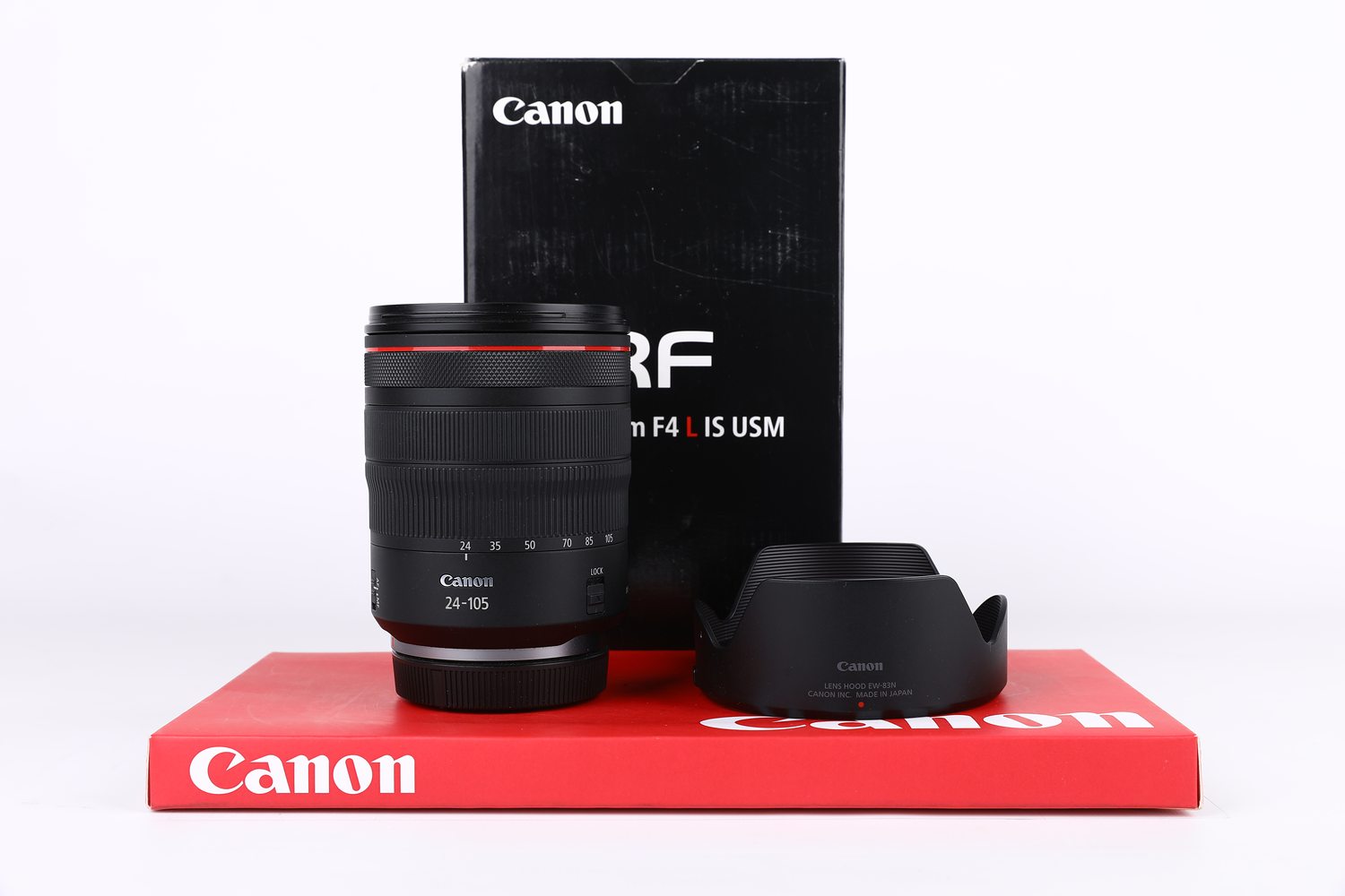 Canon RF 24-105mm f4 L IS USM