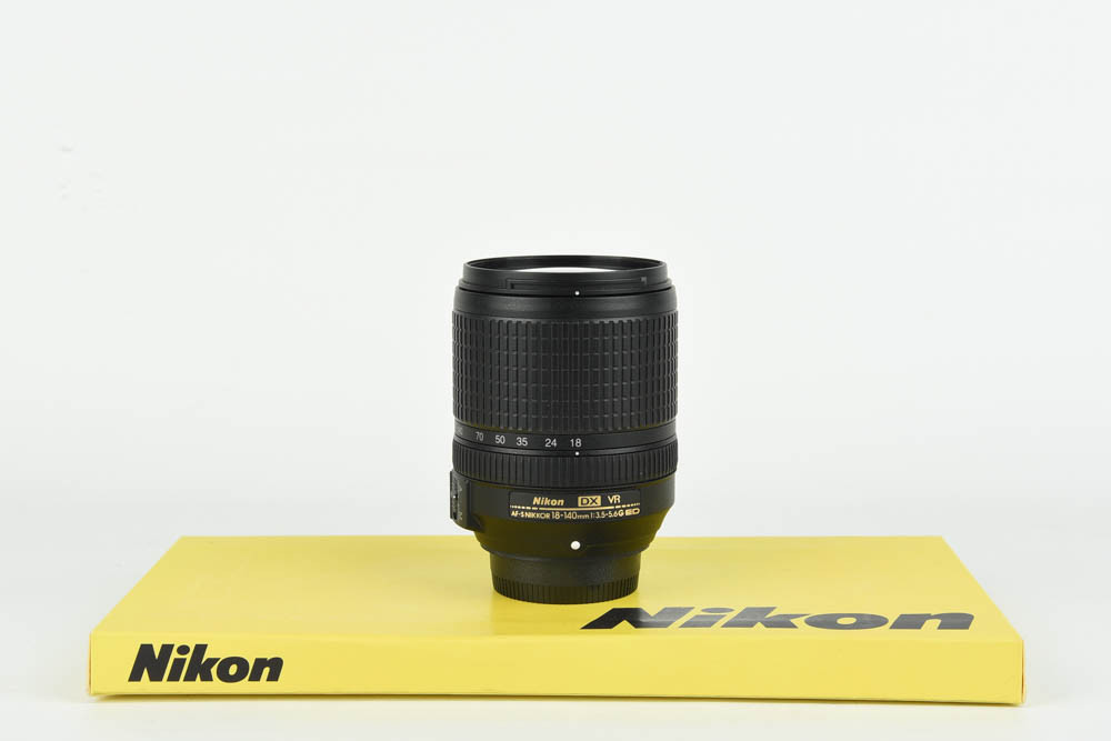 Nikon 18-140mm f3.5-5.6 G ED VR