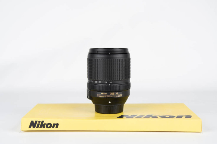 Nikon 18-140mm f3.5-5.6 G ED VR main product photo