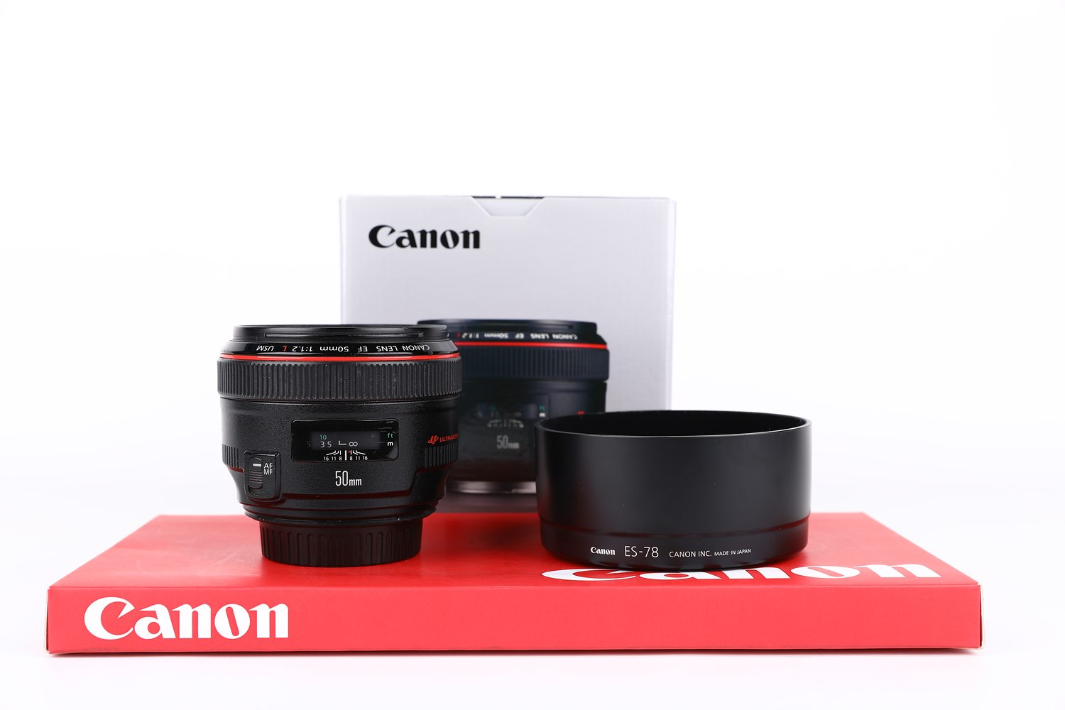 Canon 50mm f1.2 L USM