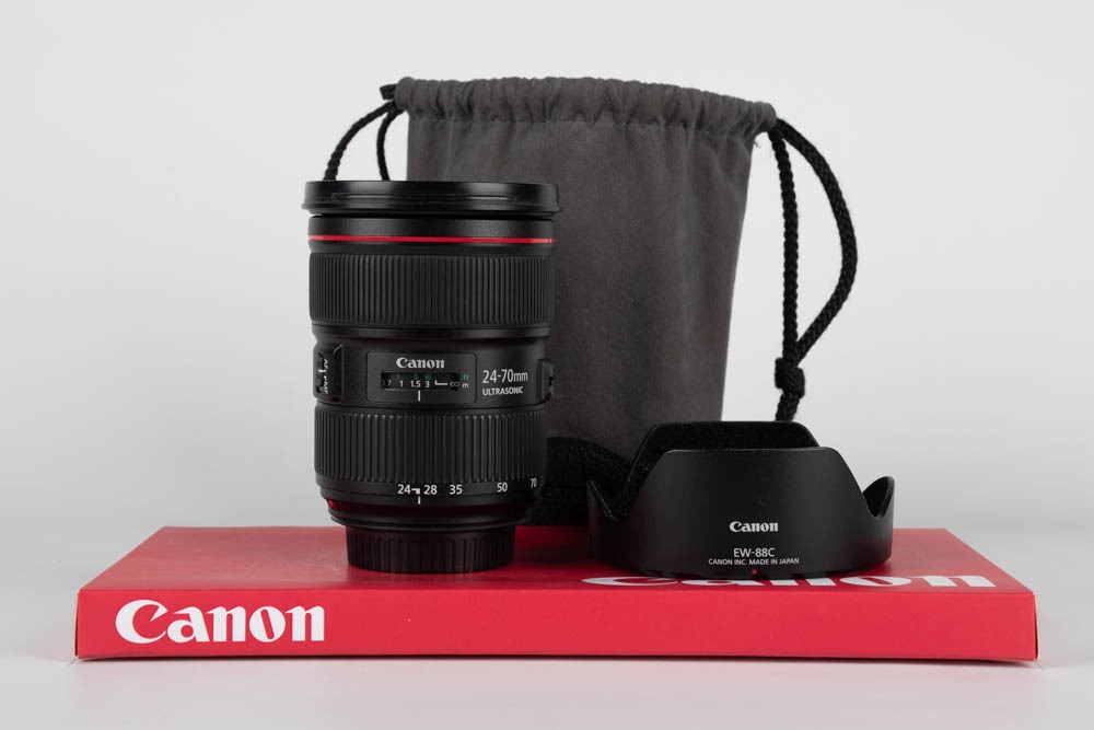 Canon 24-70mm f2.8 L USM II