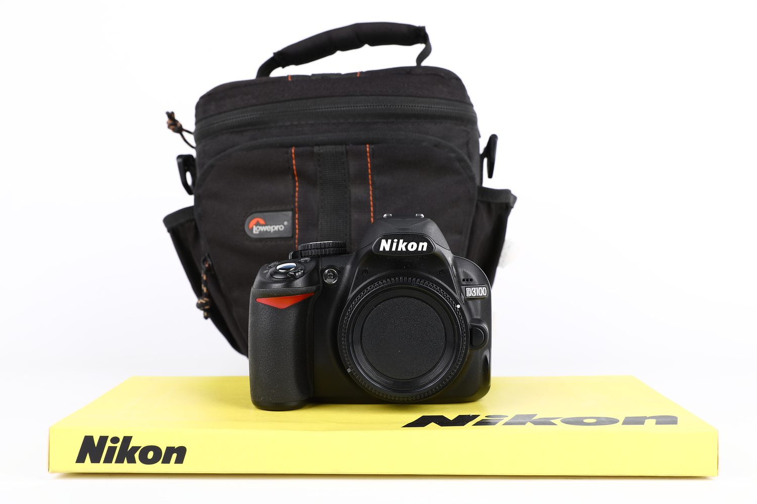 Nikon D3100 + borsa