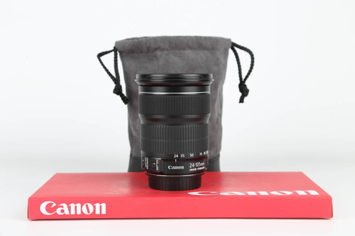 Canon 24-105mm 3.5-5.6 IS STM main product photo