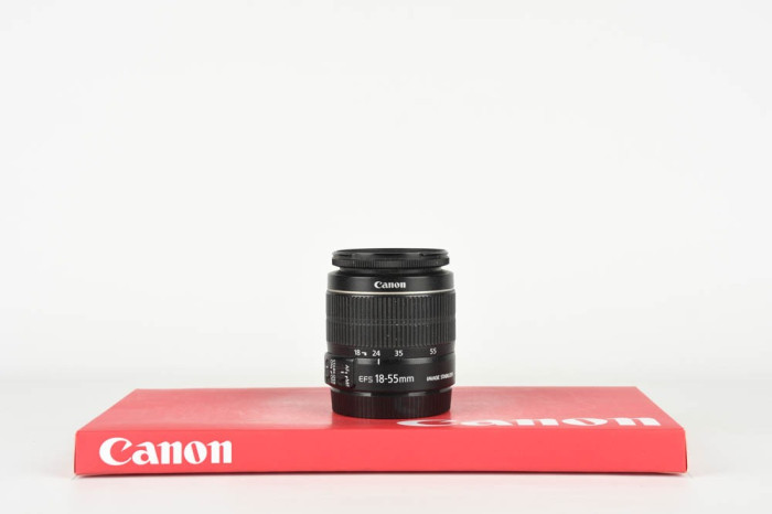 Canon 18-55mm f3.5-5.6 IS II main product photo