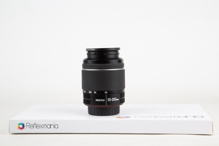 Pentax 50-200mm f4-5.6 ED WR SMC main product photo