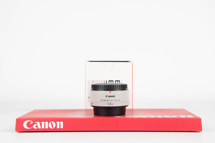 Canon Extender 1.4x III main product photo