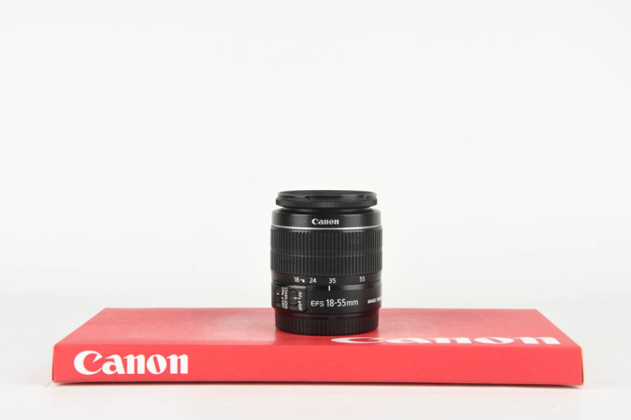 Canon 18-55mm f3.5-5.6 IS II main product photo
