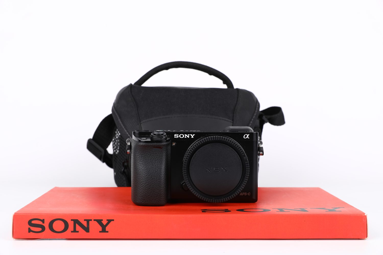 Sony A6000 - black + borsa Sony