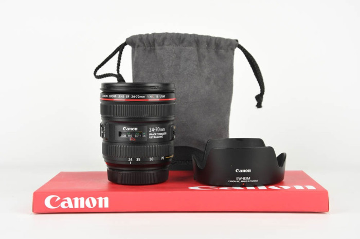 Canon 24-70mm F4 L IS USM main product photo