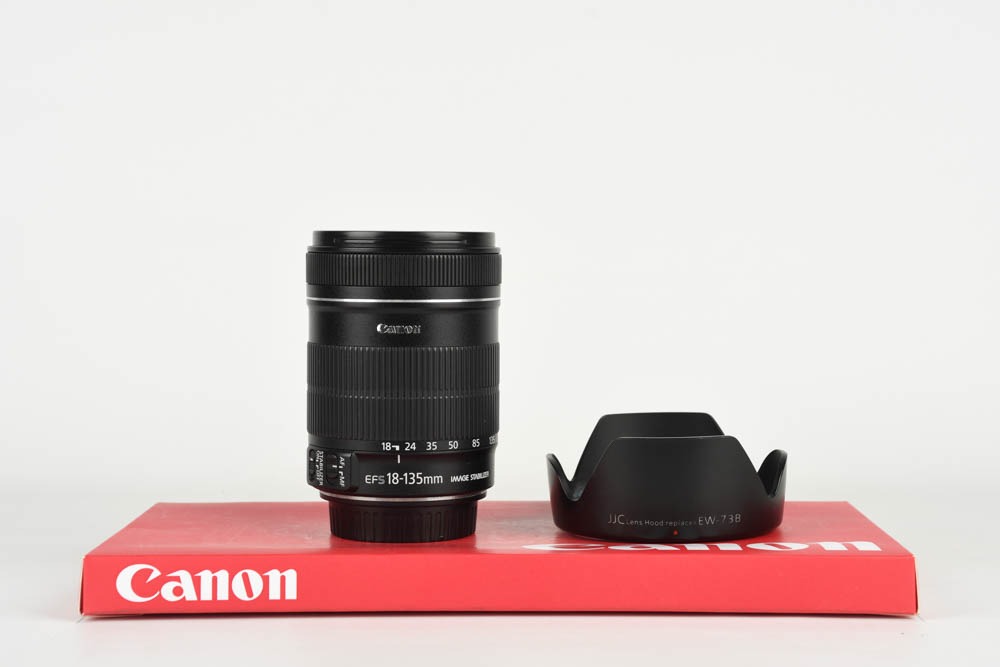 Canon 18-135mm f3.5-5.6 IS