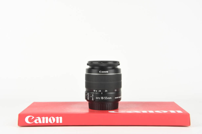 Canon 18-55mm f3.5-5.6 IS II main product photo