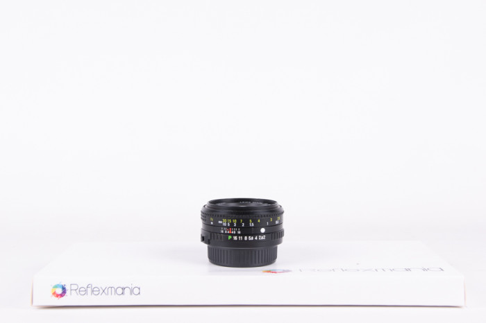 Ricoh 50mm f2 Pentax K main product photo