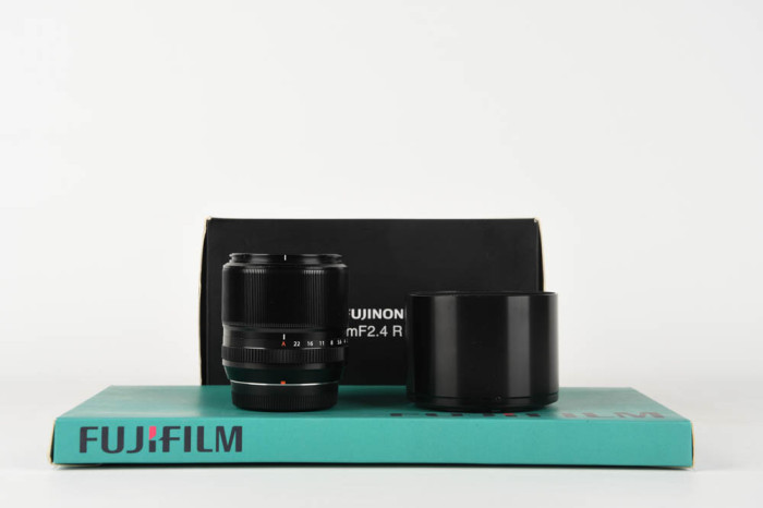 Fujifilm 60mm f2.4 R Macro main product photo