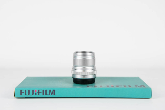 Fujifilm 50mm f2.0 R WR main product photo