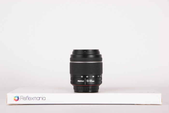 Pentax 18-55mm f3.5-5.6 AL WR SMC DAL main product photo