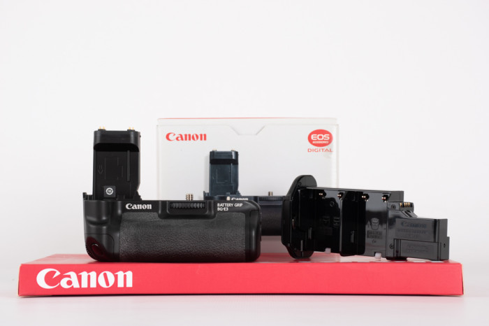Battery Grip Canon BG-E3 - Canon 350D, 400D main product photo