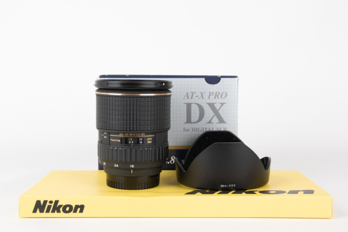 Tokina 16-50mm F2.8 DX Nikon main product photo