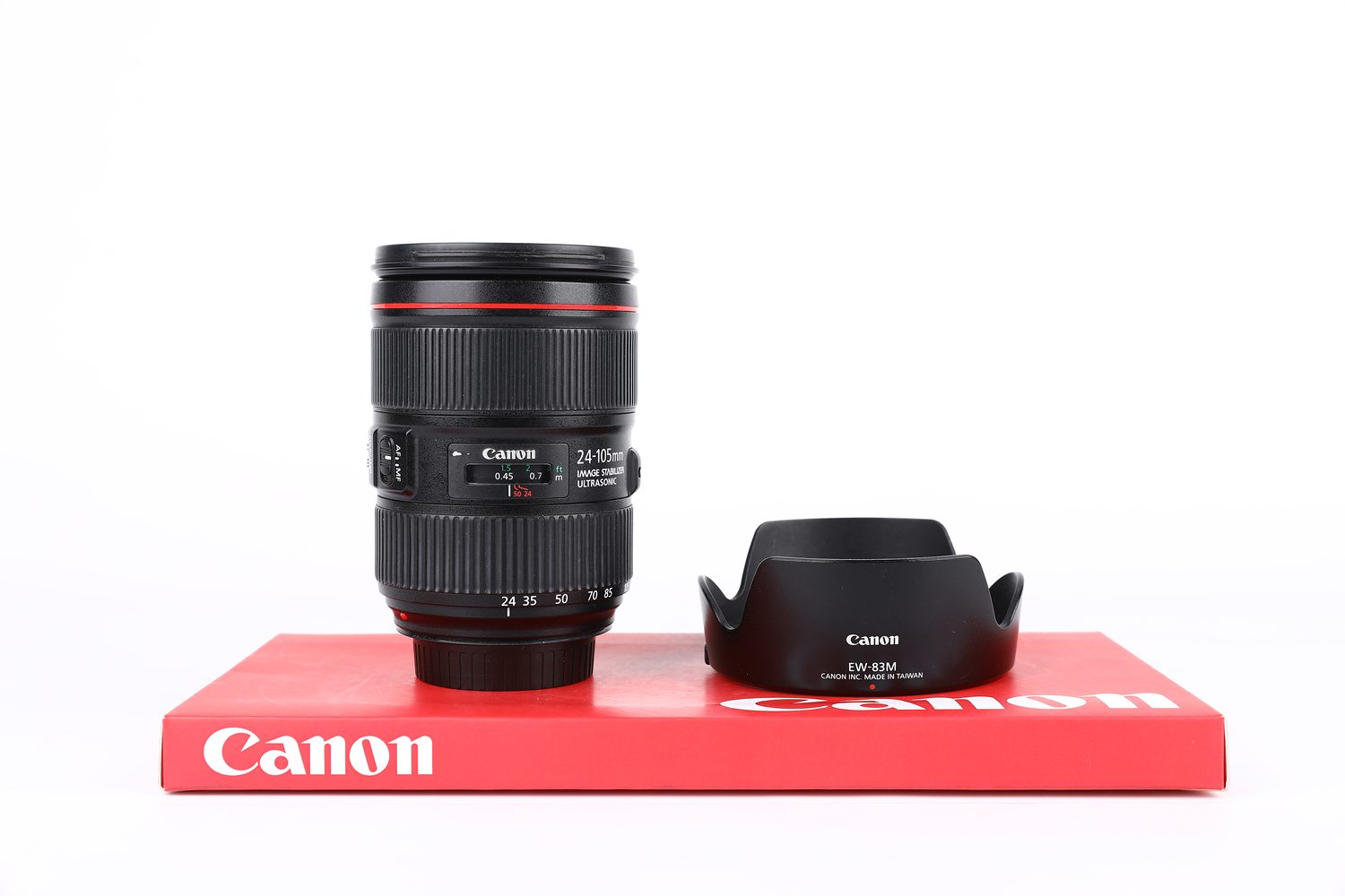 Canon 24-105mm F4 L IS USM II