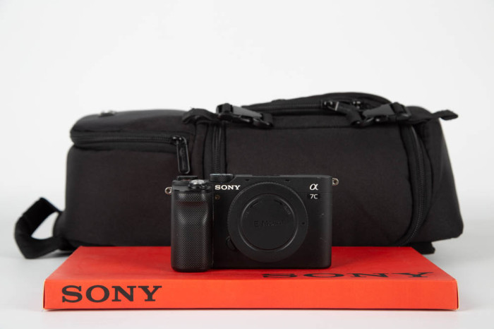 Sony a7c + Borsa main product photo