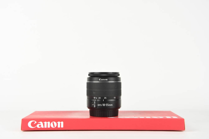 Canon 18-55mm F3.5-5.6 III main product photo