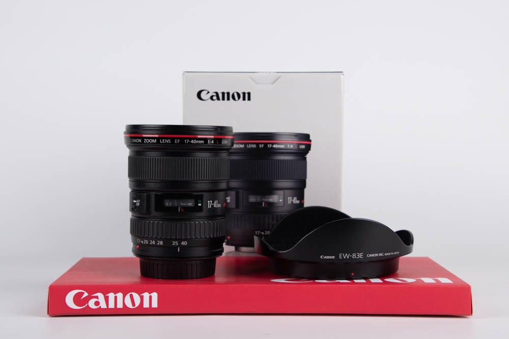 Canon 17-40mm F4 L USM