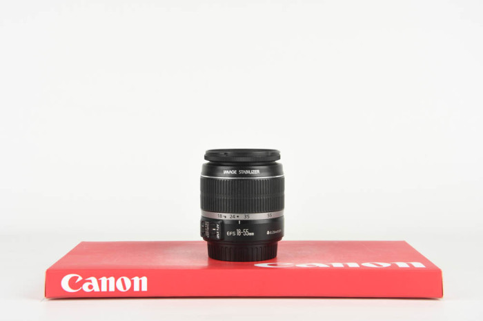 Canon 18-55mm f3.5-5.6 IS main product photo