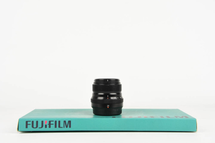 Fujifilm 23mm f2 R WR XF super EBC main product photo