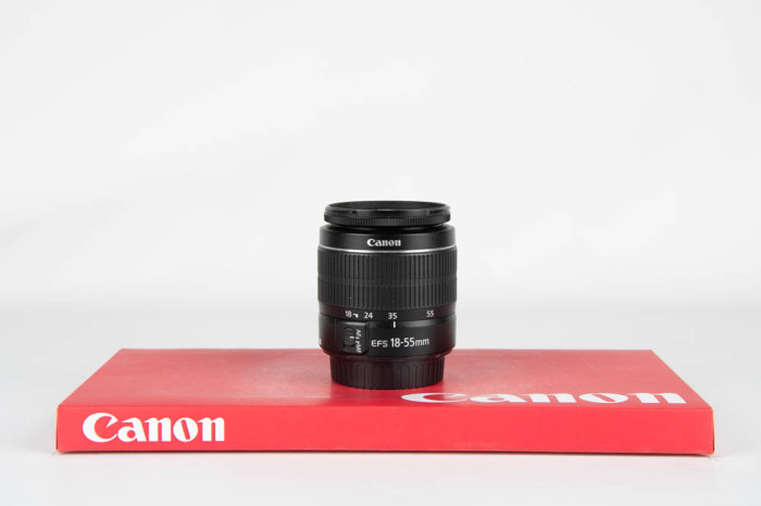 Canon 18-55mm F3.5-5.6 III main product photo
