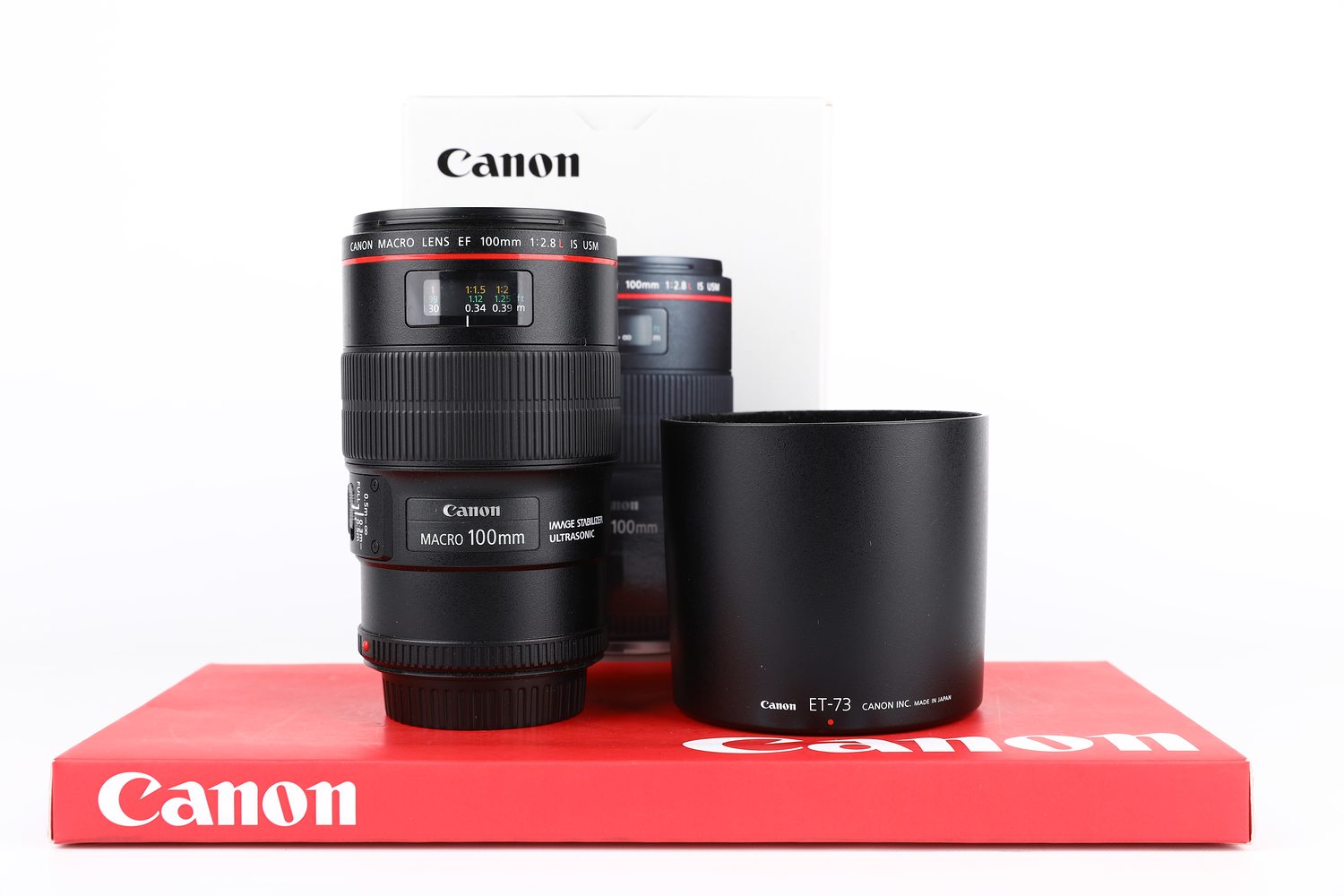 Canon 100mm f2.8 L IS USM Macro