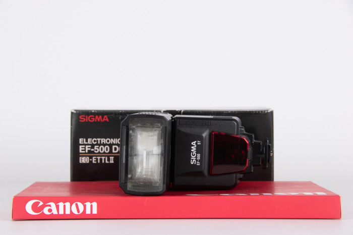 Flash Sigma EF-500 DG ST main product photo