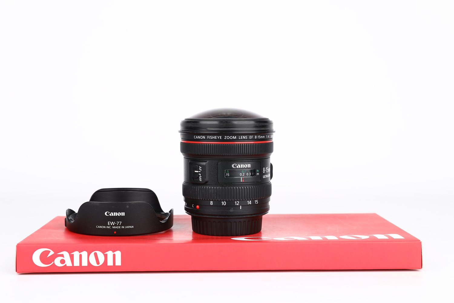 Canon 8-15mm f4 Fisheye L USM