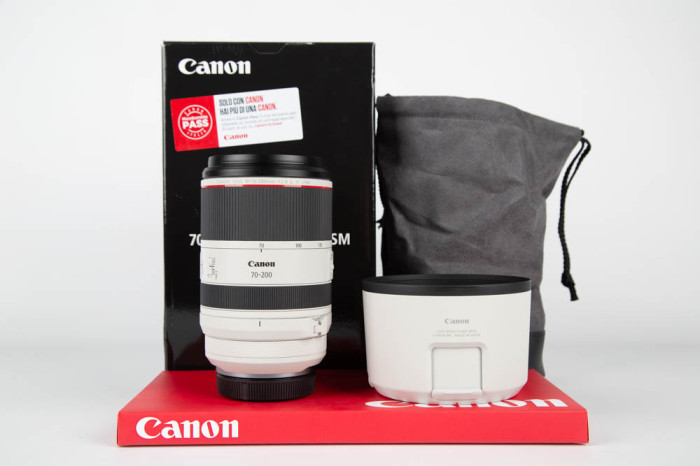 Canon RF 70-200mm f2.8 L IS USM - EX DEMO main product photo