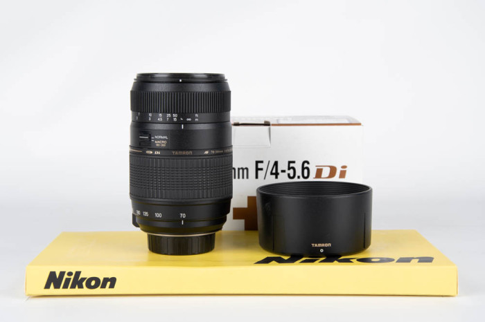 Tamron 70-300mm f4-5.6 LD Tele-Macro Nikon main product photo