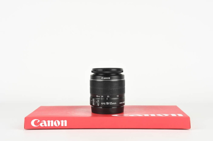 Canon 18-55mm f3.5-5.6 IS II main product photo