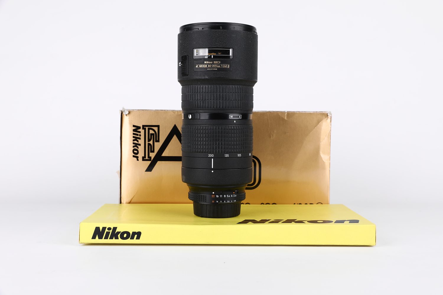 Nikon 80-200mm f2.8 D ED AF Bighiera