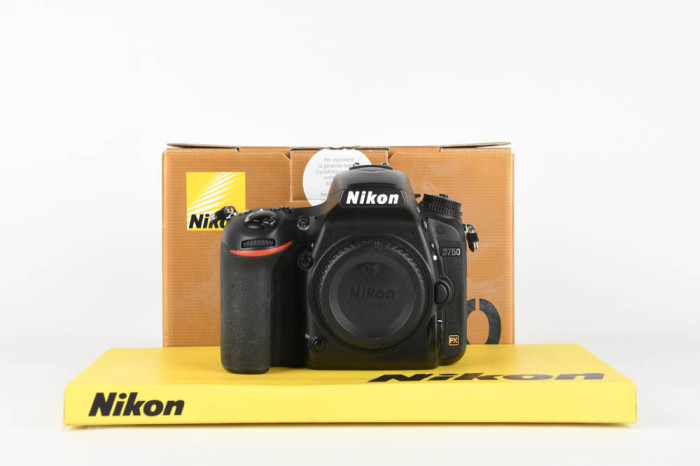 Nikon D750 main product photo