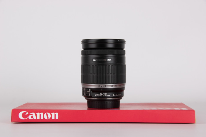 Canon 18-200mm f3.5-5.6 IS main product photo