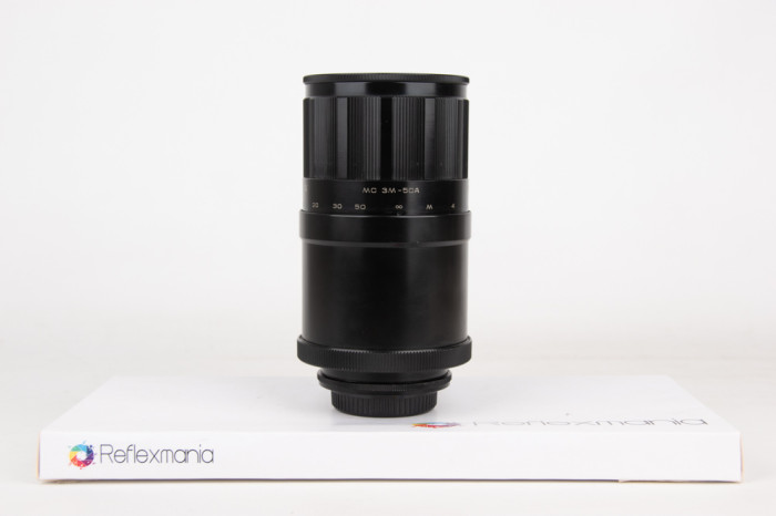 MTO 500mm f8 MC 3M-5CA Catadiottrico Canon FD main product photo