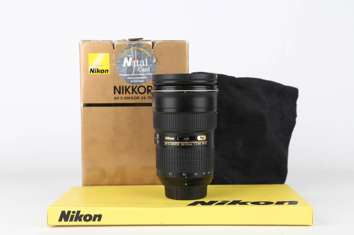 Nikon 24-70mm F2.8 G ED main product photo