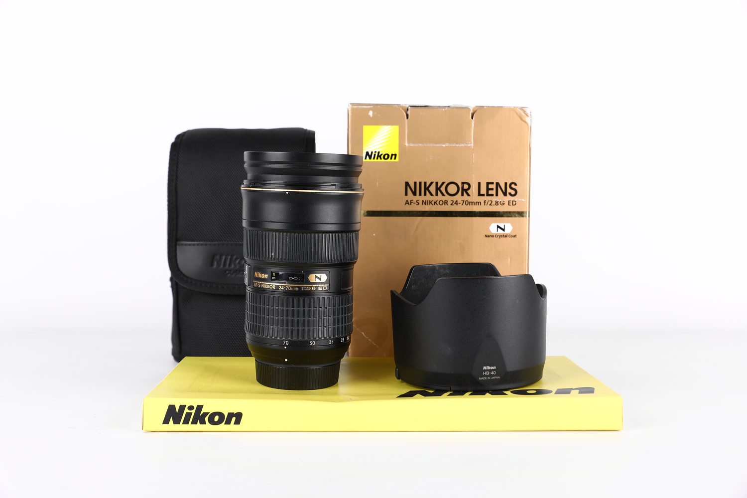 Nikon 24-70mm f2.8 G ED