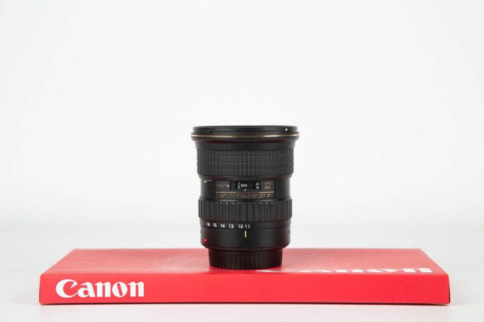 Tokina 11-16mm F2.8 AT-X Pro DX II Canon main product photo