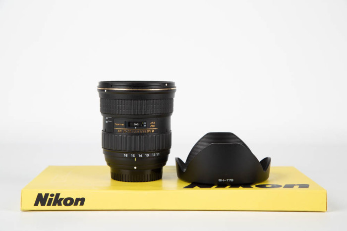 Tokina 11-16mm 2.8 AT-X Pro DX II Nikon main product photo