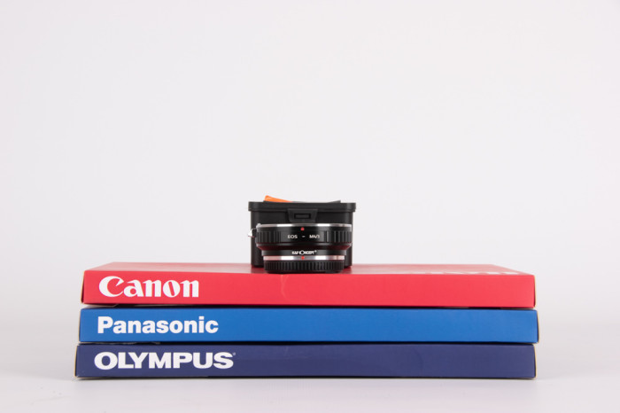 Adattatore K&F Concept Canon- M43 main product photo