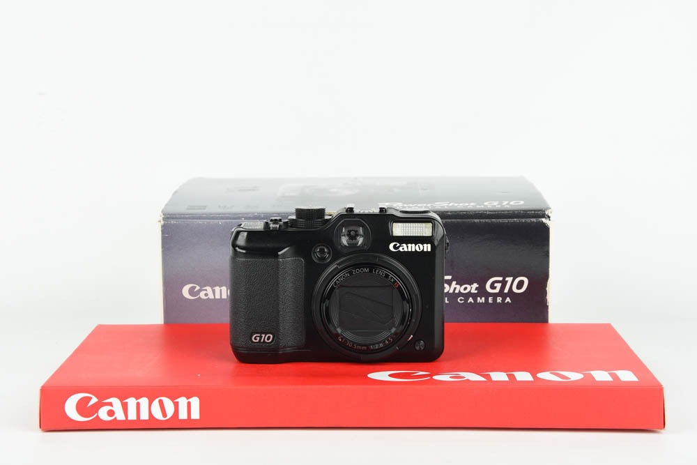 Canon Powershot G10