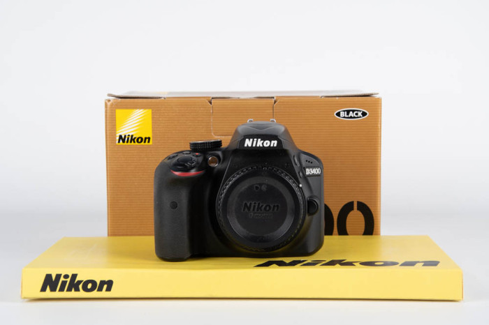 Nikon D3400 main product photo