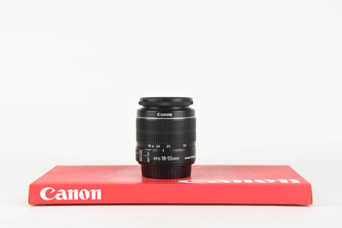 Canon 18-55mm f3.5-5.6 IS II main product photo