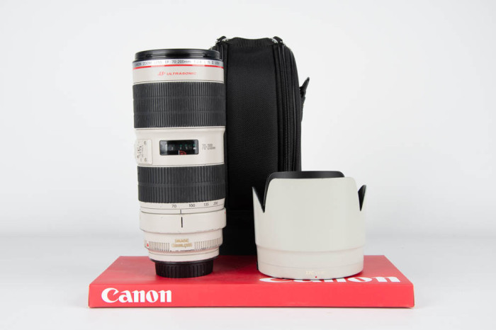 Canon 70-200mm f2.8 L IS II USM main product photo