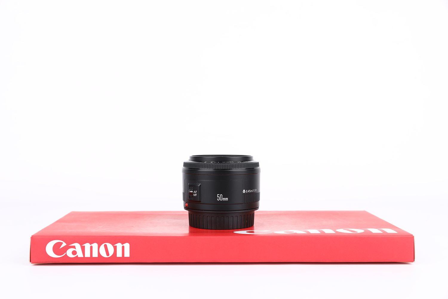 Canon 50mm f1.8 II