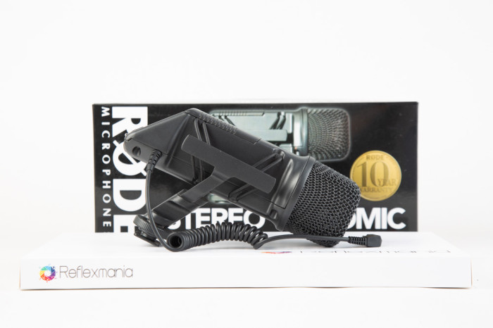 Microfono Rode Stereo Videomic X-Y main product photo